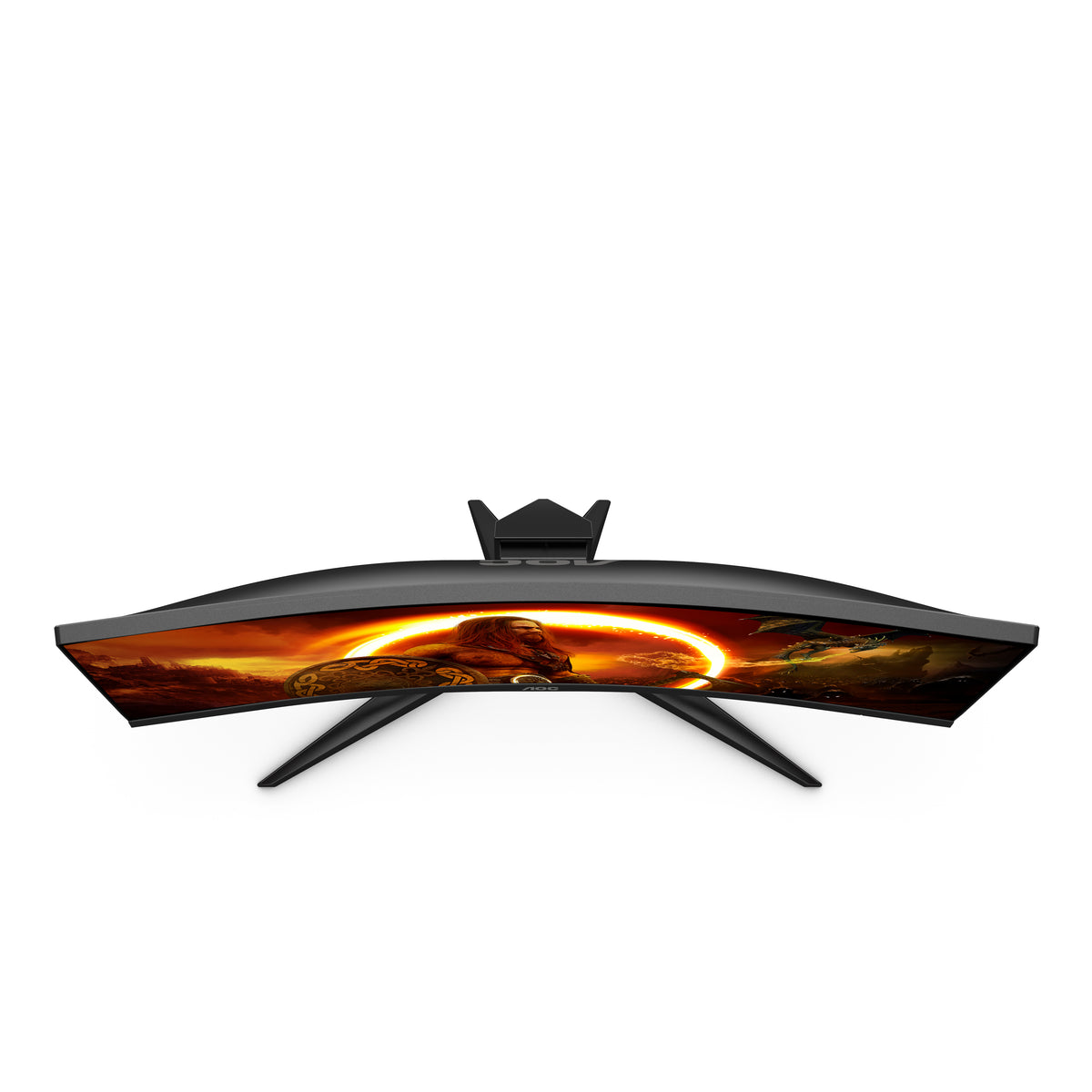 AOC G2 C27G2E/BK pantalla para PC 68,6 cm (27") 1920 x 1080 Pixeles Full HD Negro, Rojo (6)