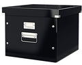 Leitz 60460095 caja de almacenamiento de archivos Polipropileno Negro