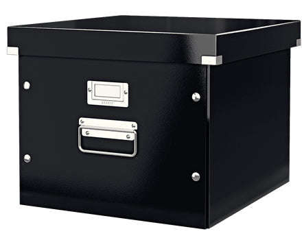Leitz 60460095 caja de almacenamiento de archivos Polipropileno Negro