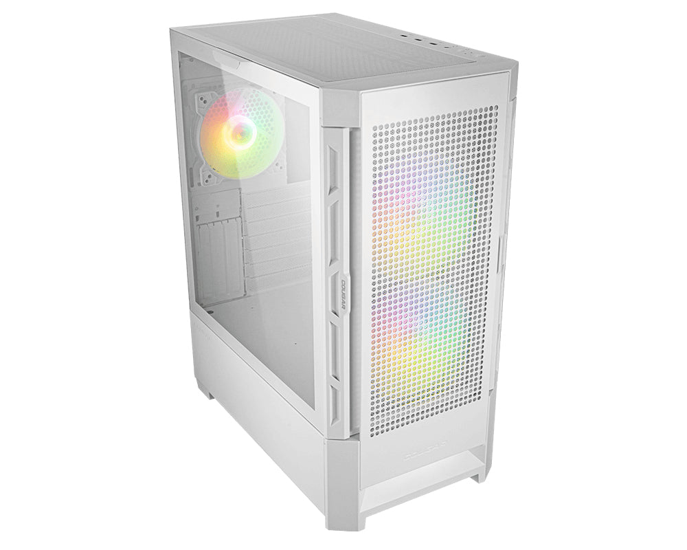 COUGAR Duoface RGB Midi Tower Blanco (3)