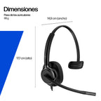 HP Mission 415 Monaural Usb C01B2A6#AC3