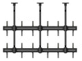 Multibrackets 3569 soporte para pantalla de señalización 165,1 cm (65") Negro (4)