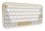 ASUS KW100 KEYBOARD/BG/UI/80 teclado Universal Bluetooth Beige (8)