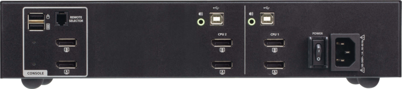 Switch KVM ATEN Secure DP DualHead 2prts (2)