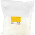 StarTech.com CBMZT10NK presilla Brida reutilizable Nylon, Plástico Blanco 1000 pieza(s) (6)