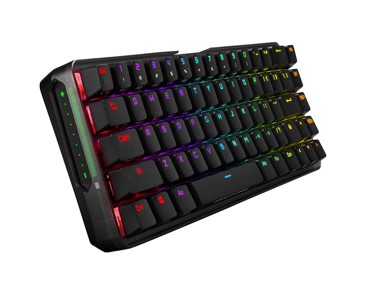 ASUS ROG Falchion teclado Juego RF inalámbrica + USB AZERTY Francés Negro (3)
