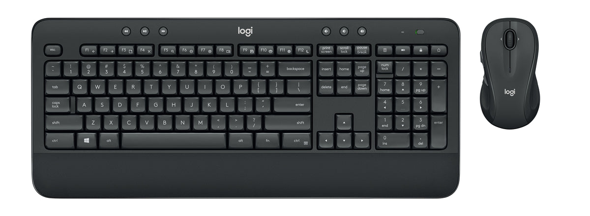 Logitech MK545 Advanced teclado Ratón incluido Universal USB QWERTZ Alemán Negro (2)