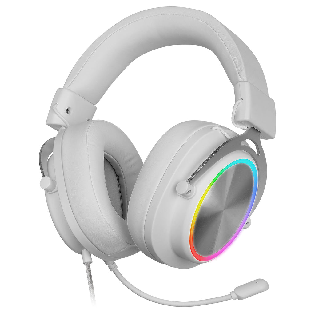 Mars Gaming MHFORGEW auricular y casco Auriculares Alámbrico Diadema Juego USB Type-C / USB Type-A Blanco (9)