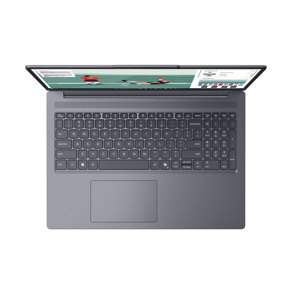 Lenovo IdeaPad Slim 3 16IPH11 Copilot+ PC Intel Core Ultra 5 322 Portátil 40,6 cm (16") WUXGA 16 GB DDR5-SDRAM 512 GB SSD Wi-Fi 7 (802.11be) Windows 11 Home Gris Alemán (3)