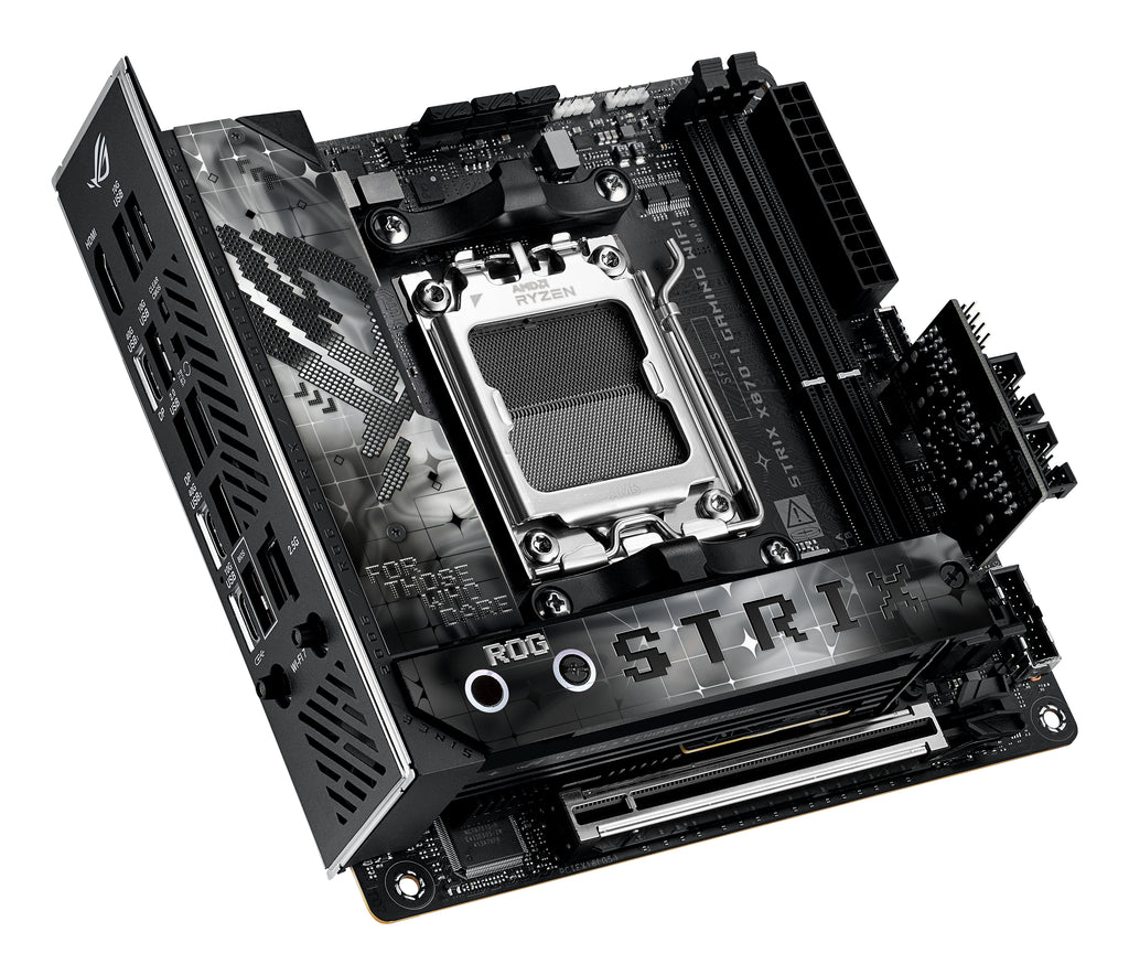 ASUS ROG STRIX X870-I GAMING WIFI AMD X870 Zócalo AM5 mini ITX (7)