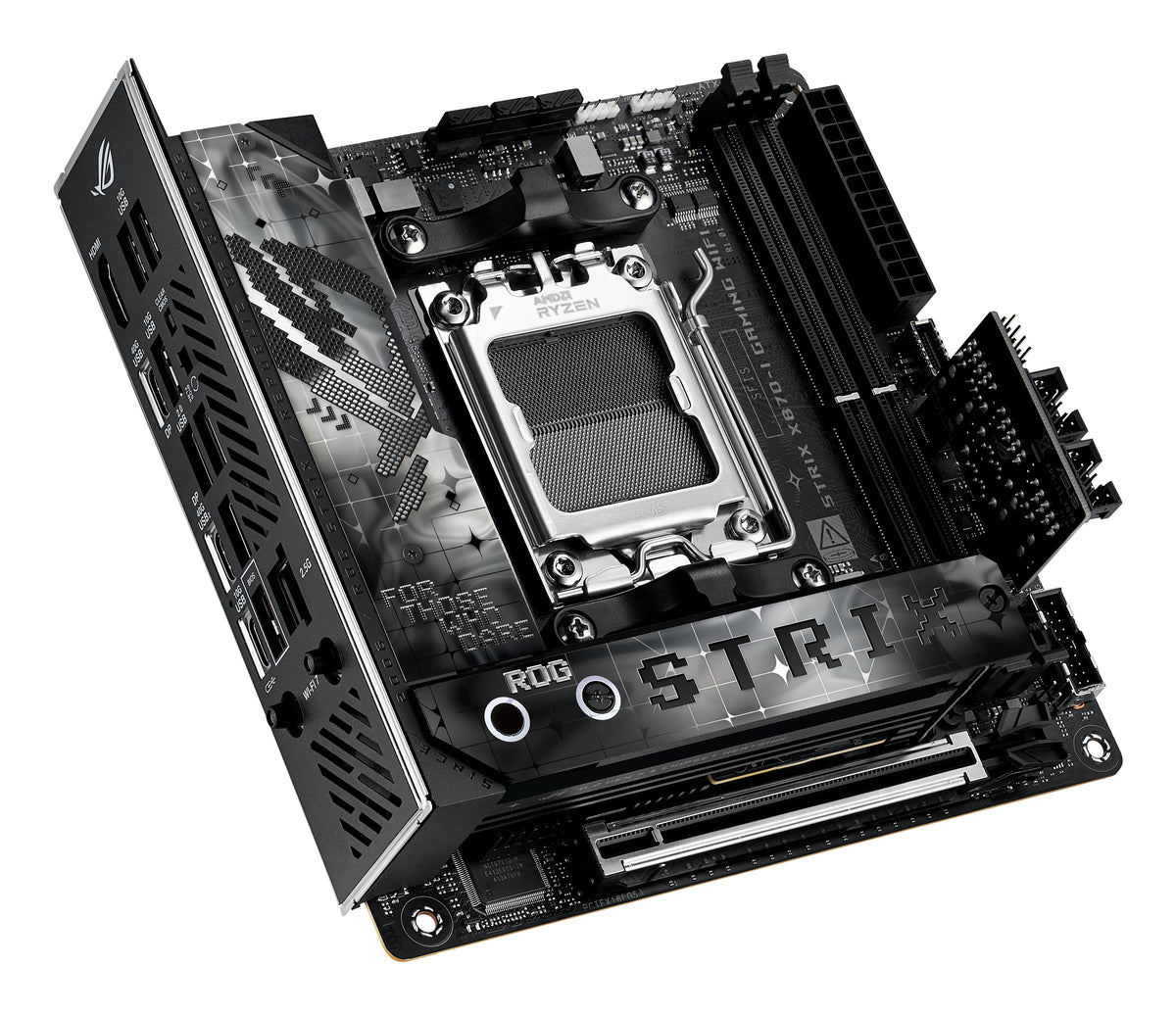 ASUS ROG STRIX X870-I GAMING WIFI AMD X870 Zócalo AM5 mini ITX (7)