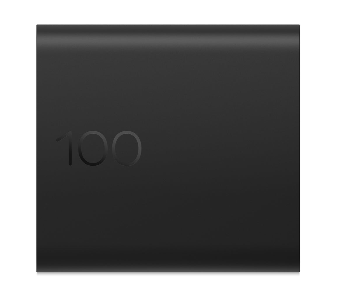 HP 100W GaN Wall Charger adaptador e inversor de corriente Interior Negro (8)