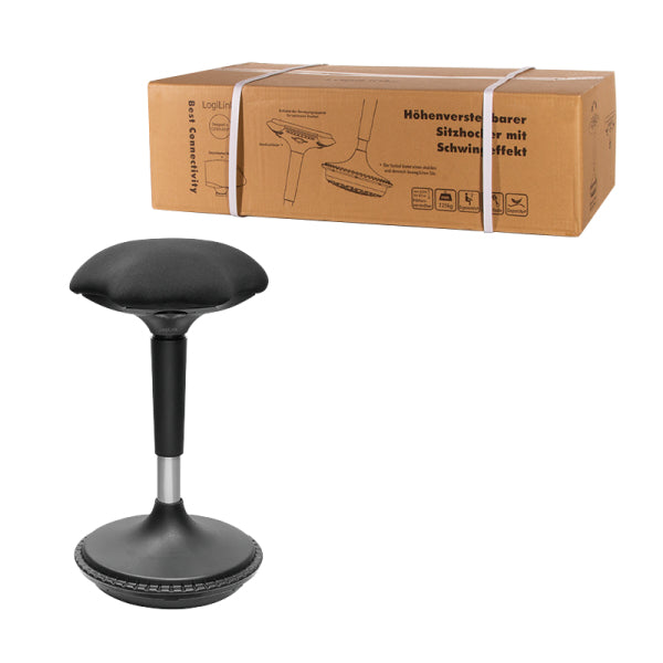 LogiLink EO0011 silla de oficina y de ordenador Asiento acolchado (7)