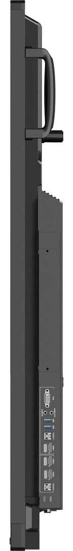 Viewsonic IFP65G1 pizarra blanca interactiva 165,1 cm (65") 3840 x 2160 Pixeles Pantalla táctil Negro HDMI (9)