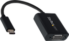 Startech CDP2VGA - Adaptador USB / VGA, USB-C (M) a HD-15 (VGA) (H)