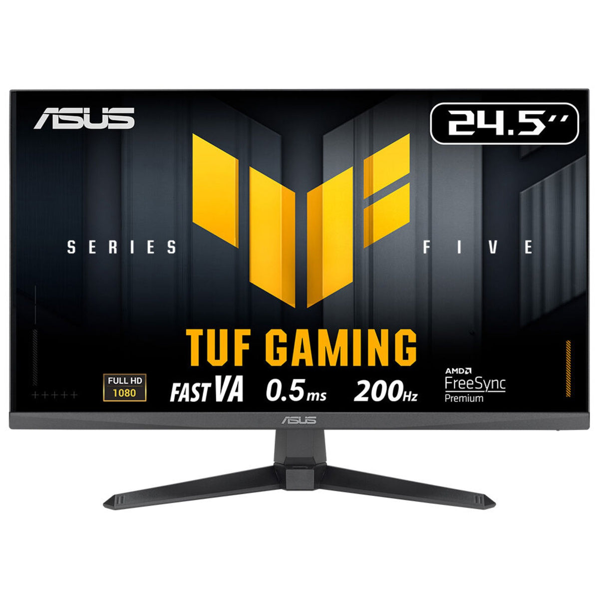 ASUS TUF Gaming VG257Q5A pantalla para PC 62,2 cm (24.5") 1920 x 1080 Pixeles Full HD LCD Negro (2)