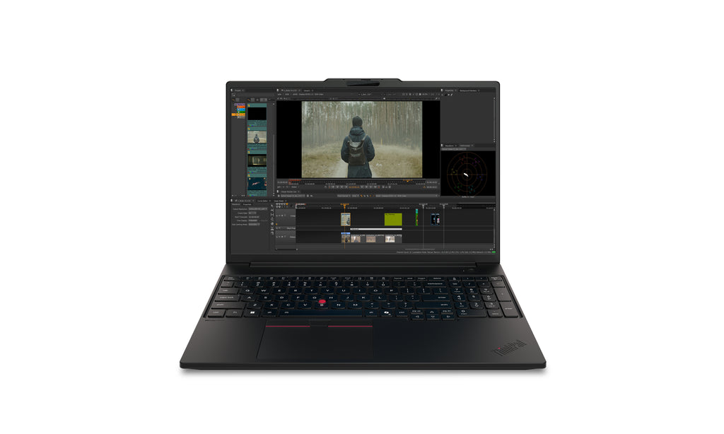 Lenovo ThinkPad P16s Gen 5 (AMD) AMD Ryzen AI 9 HX PRO 470 Estación de trabajo móvil 40,6 cm (16") Pantalla táctil WUXGA 64 GB LPDDR5x-SDRAM 1 TB SSD Wi-Fi 7 (802.11be) Windows 11 Pro Negro Alemán (2)