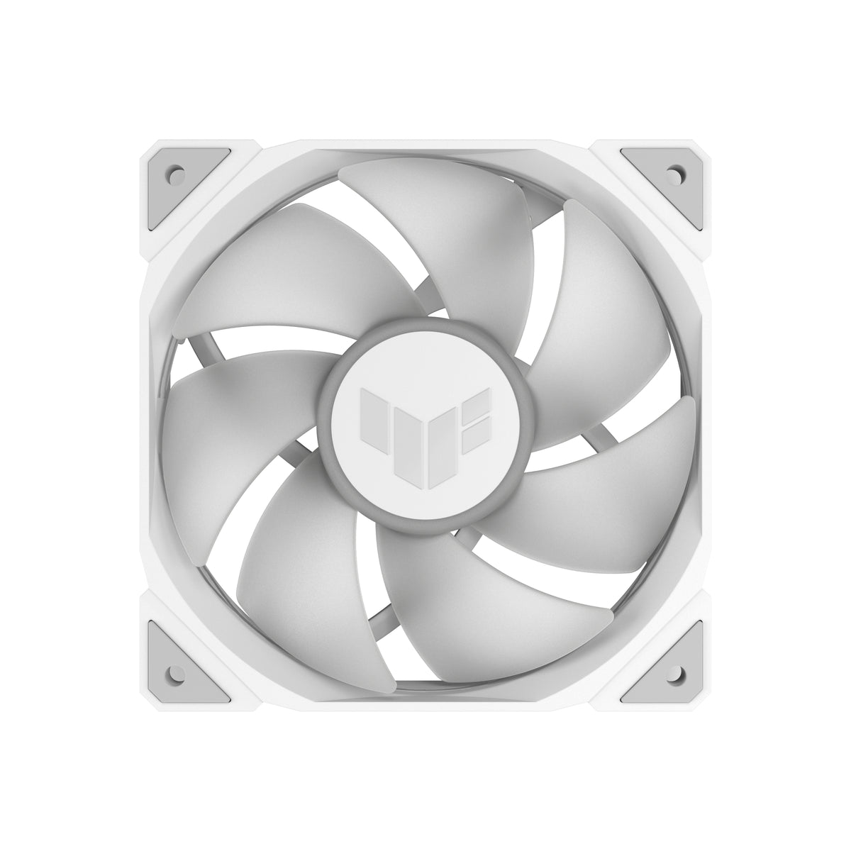 ASUS TUF GAMING TR120 ARGB 3IN1 White Carcasa del ordenador Refrigerador de aire 12 cm Blanco (6)