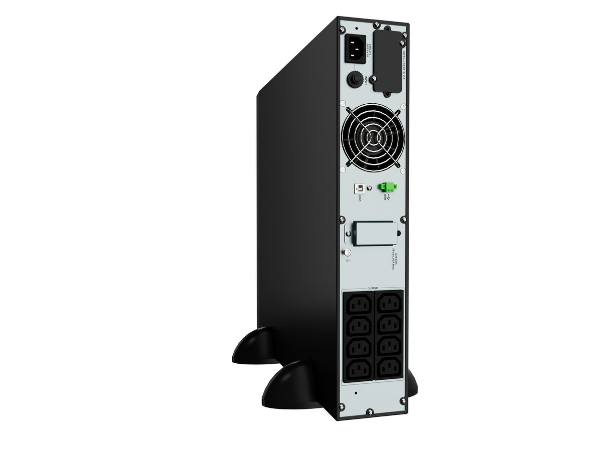 Vertiv Liebert GXE3-2000IRT2UXL sistema de alimentación ininterrumpida (UPS) Doble conversión (en línea) 2 kVA 8 salidas AC (4)