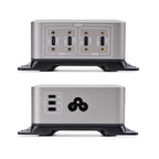 StarTech.com 424DUK-USB-C-CHARGER cargador de dispositivo móvil Universal Gris