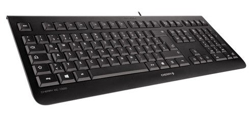 CHERRY KC 1000 teclado Hogar USB Suizo Negro (2)