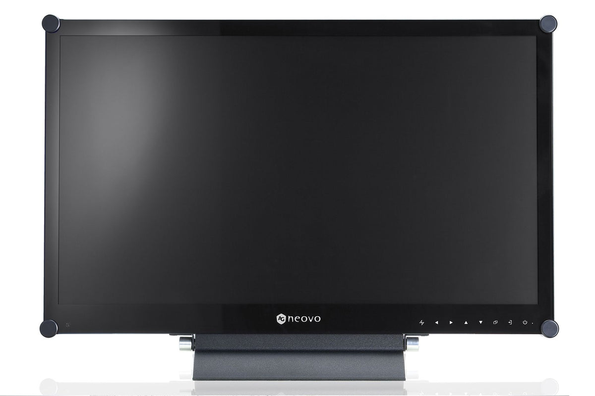 AG Neovo HX-2402 monitor de vigilancia Monitor para circuito cerrado de televisión CCTV 60,5 cm (23.8") 1920 x 1080 Pixeles