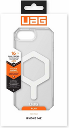 Funda UAG Plyo iPhone 16e transparente (6)