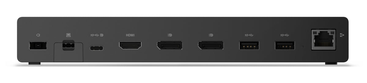 Lenovo ThinkPad USB4 Dock 5000 Alámbrico Thunderbolt 4 Negro (4)