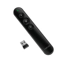 LogiLink ID0190 apuntador inalámbricos RF Negro
