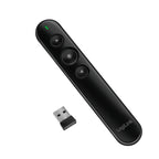 LogiLink ID0190 apuntador inalámbricos RF Negro