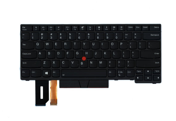 Lenovo FRU01YP337 refacción para laptop Teclado (2)