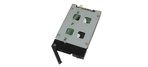 Chieftec CMR-425 panel bahía disco duro Panel de instalación Negro (5)