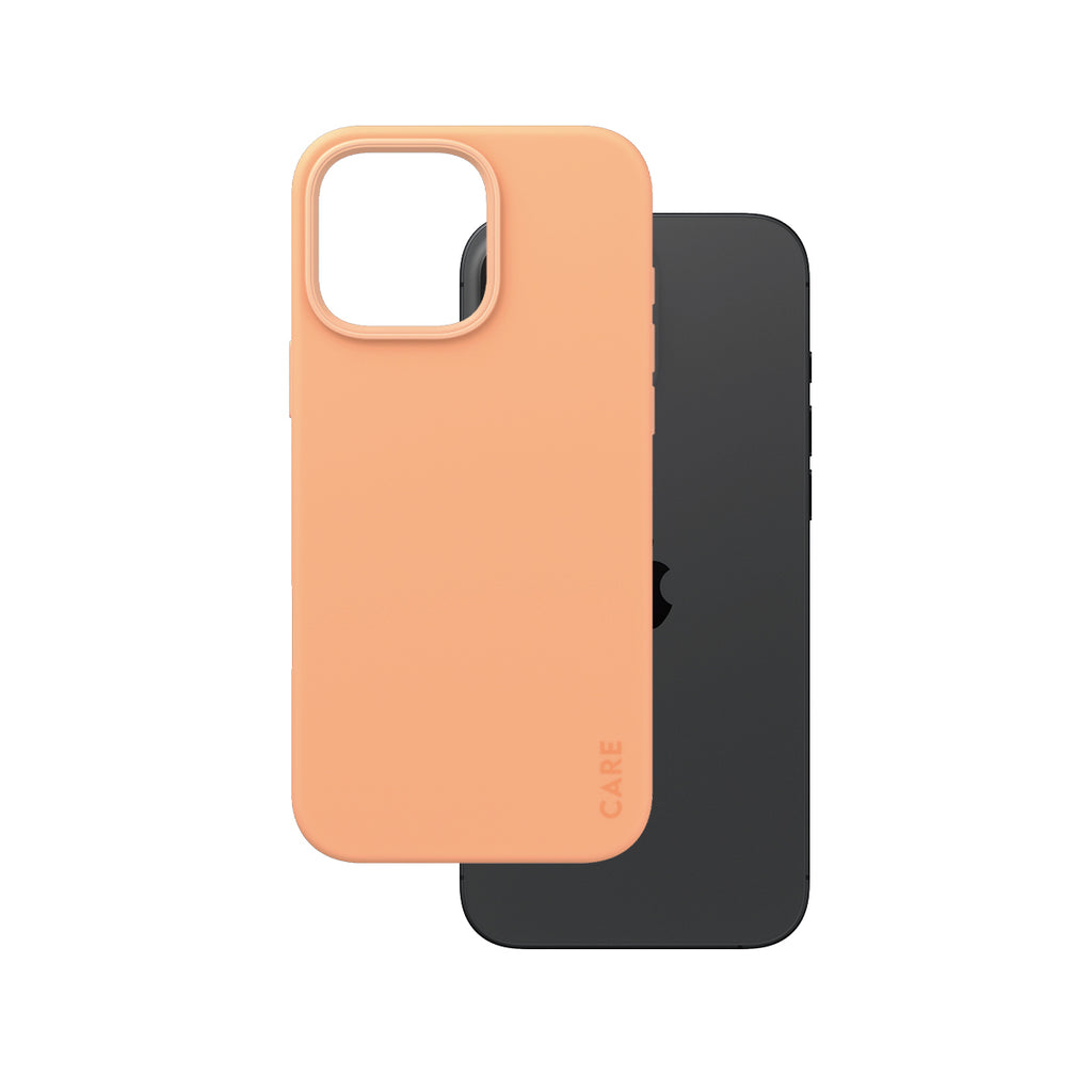 PanzerGlass CARE™ by ® Case Peachy w. MagSafe iPhone 16 Pro Max funda para teléfono móvil Rosa