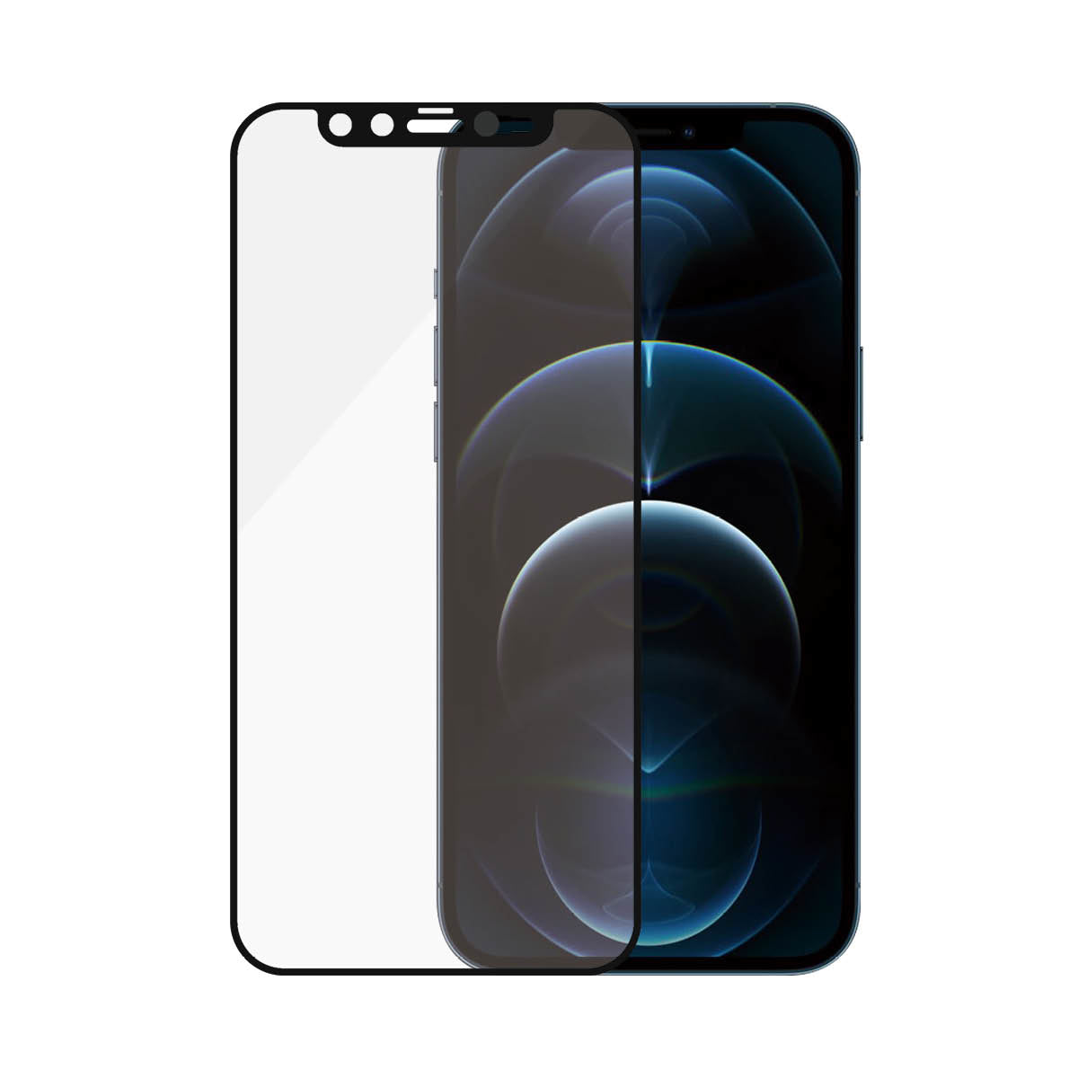 PanzerGlass 2715 protector de pantalla o trasero para teléfono móvil Apple 1 pieza(s) (2)