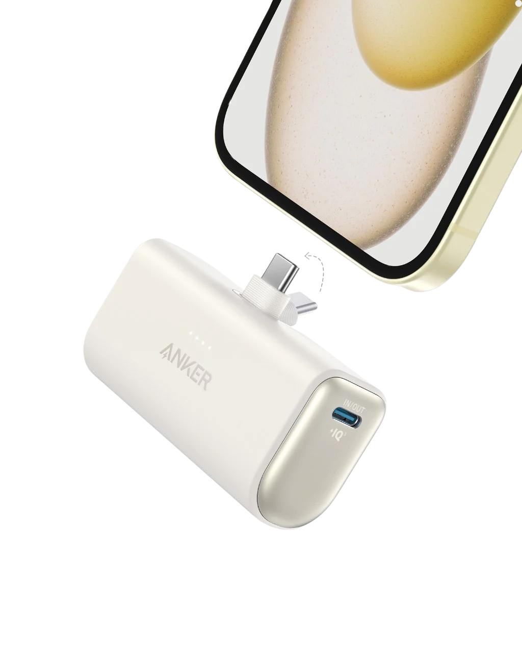 Anker A1653021 batería externa 5 mAh Beige