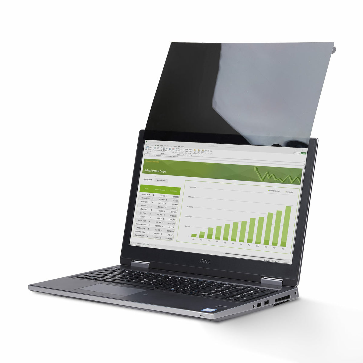 StarTech.com 14L61-PRIVACY-SCREEN filtro para monitor 35,6 cm (14") Filtro de privacidad para pantallas sin marco (4)