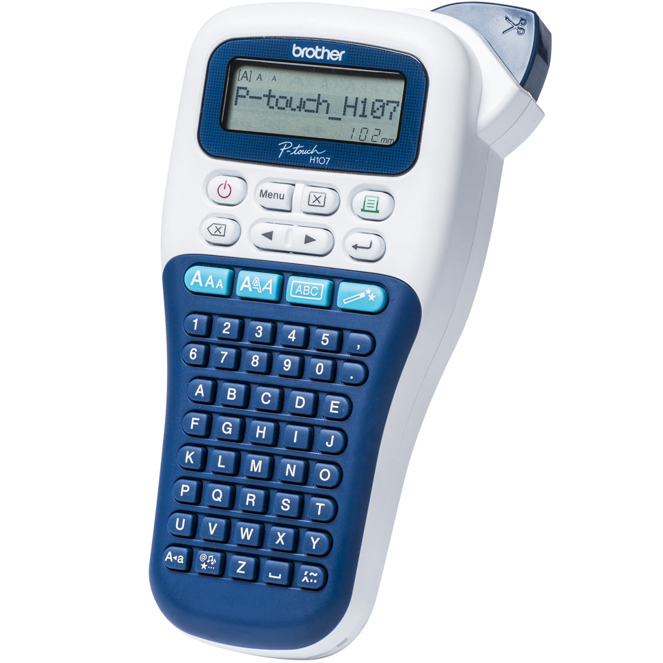 Brother PT-H107B impresora de etiquetas Transferencia térmica 180 x 180 DPI 20 mm/s TZe ABC (4)