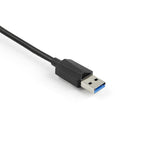 StarTech.com USB32HDVGA Adaptador gráfico USB 3840 x 2160 Pixeles Negro, Plata (3)