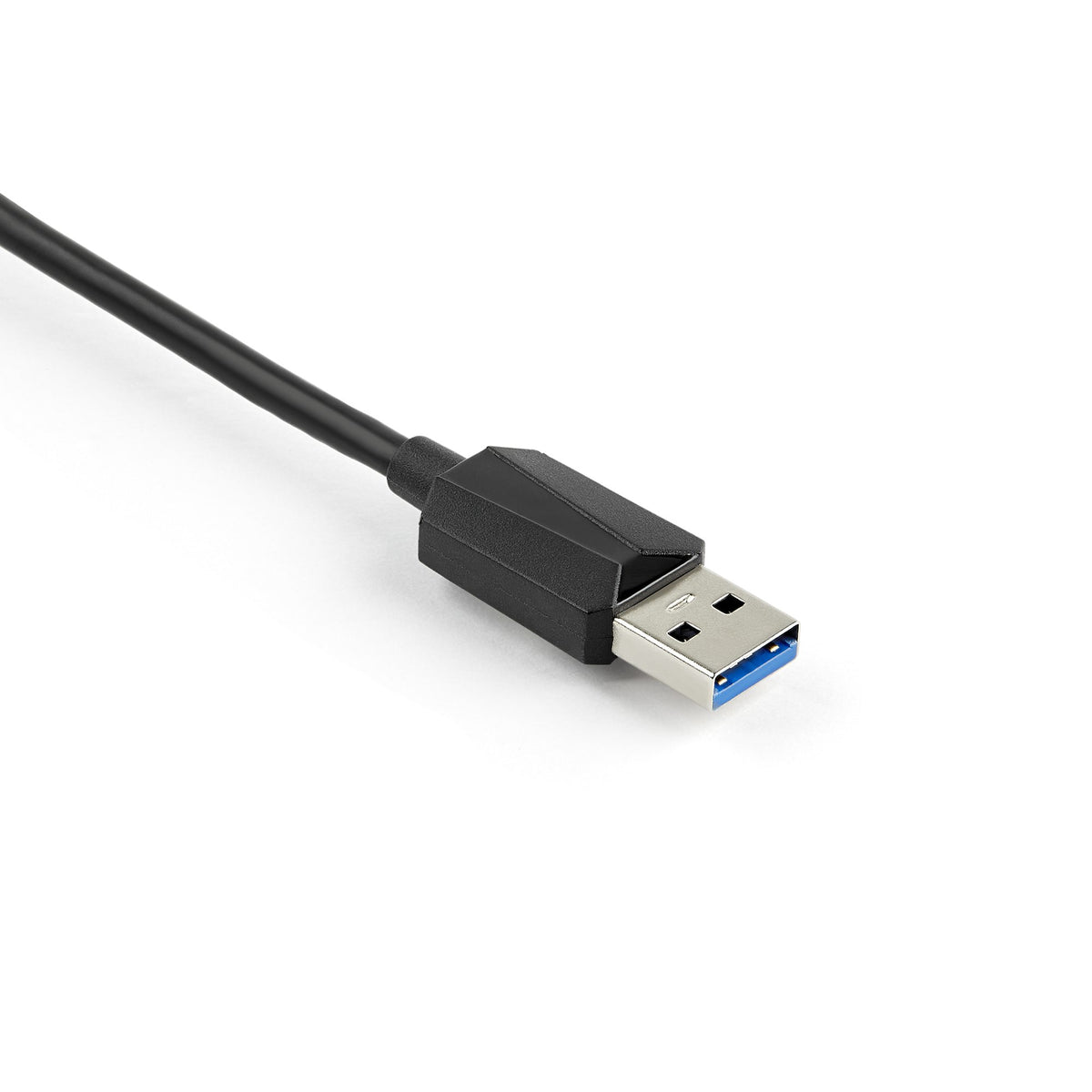 StarTech.com USB32HDVGA Adaptador gráfico USB 3840 x 2160 Pixeles Negro, Plata (3)