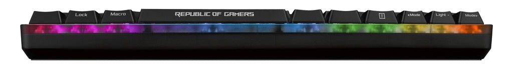 ASUS ROG Falchion teclado Juego RF inalámbrica + USB AZERTY Francés Negro (8)