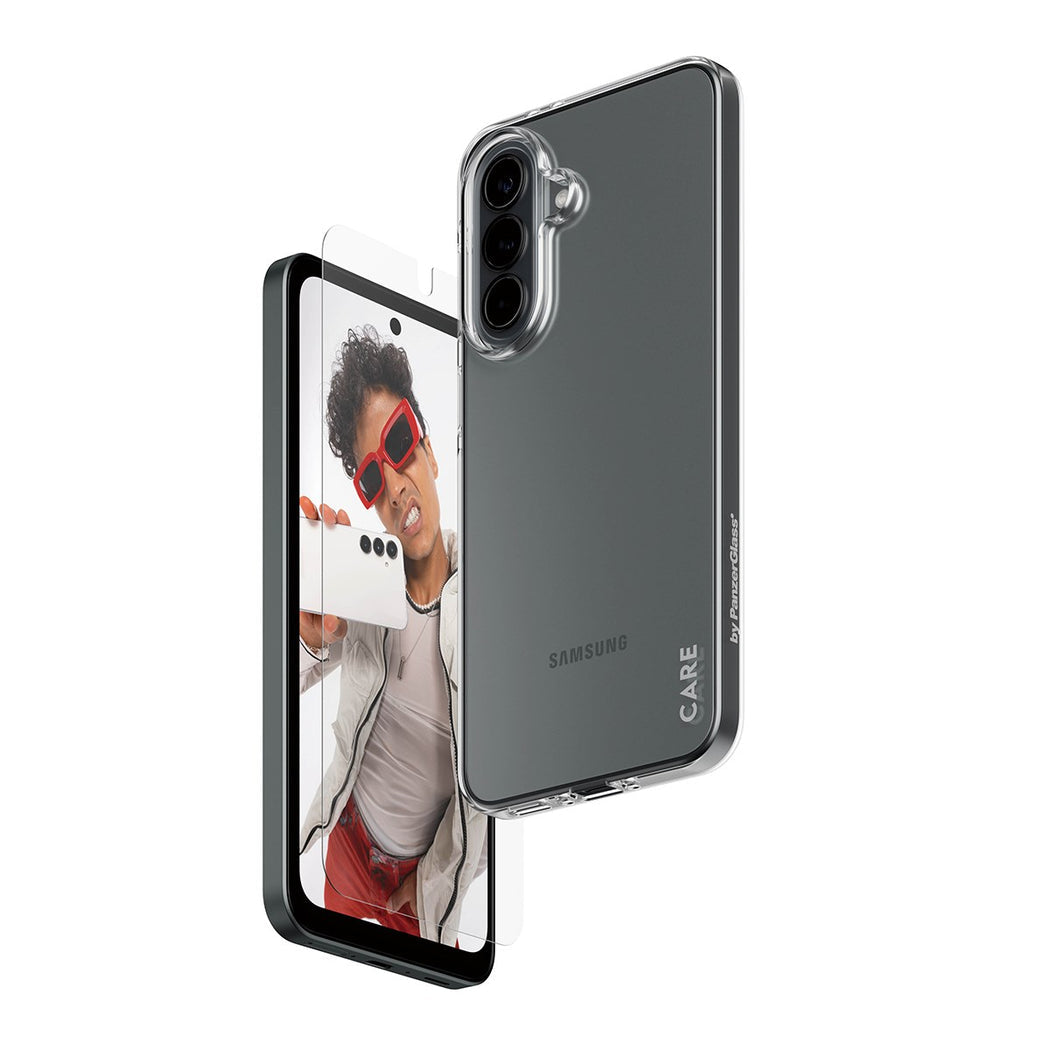 PanzerGlass CR46764 funda para teléfono móvil 17 cm (6.7") Transparente