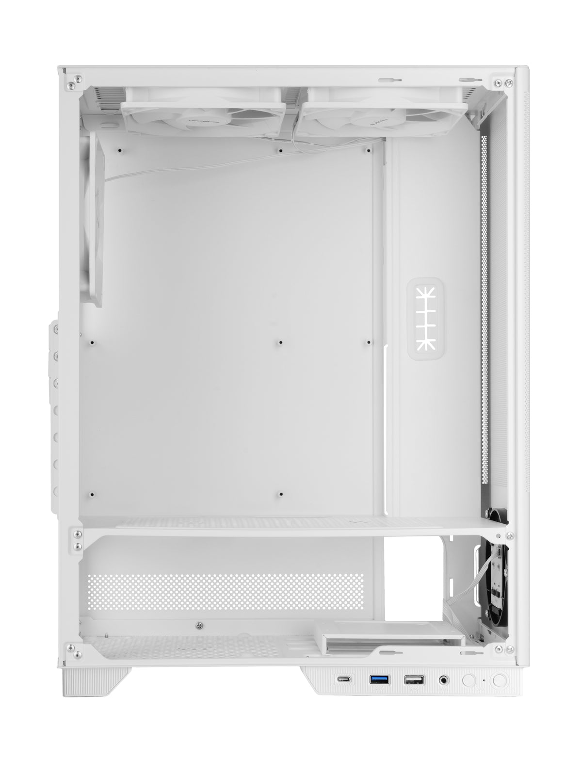 Tacens 2SAGITTA20W carcasa de ordenador Midi Tower Blanco (6)