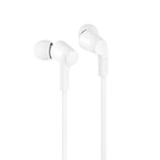 Auriculares internos con micro - en oreja - cableado - USB-C - aislamiento de ruido - blanco