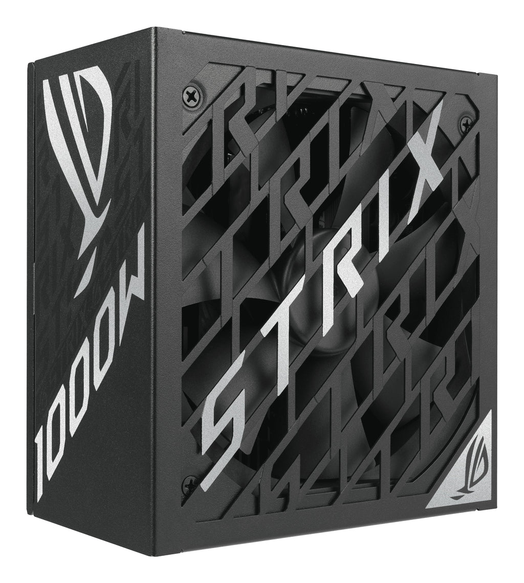 ASUS ROG STRIX-1000P-GAMING unidad de fuente de alimentación 1000 W 20+4 pin ATX ATX Negro, Plata (8)