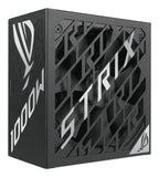 ASUS ROG STRIX-1000P-GAMING unidad de fuente de alimentación 1000 W 20+4 pin ATX ATX Negro, Plata (8)