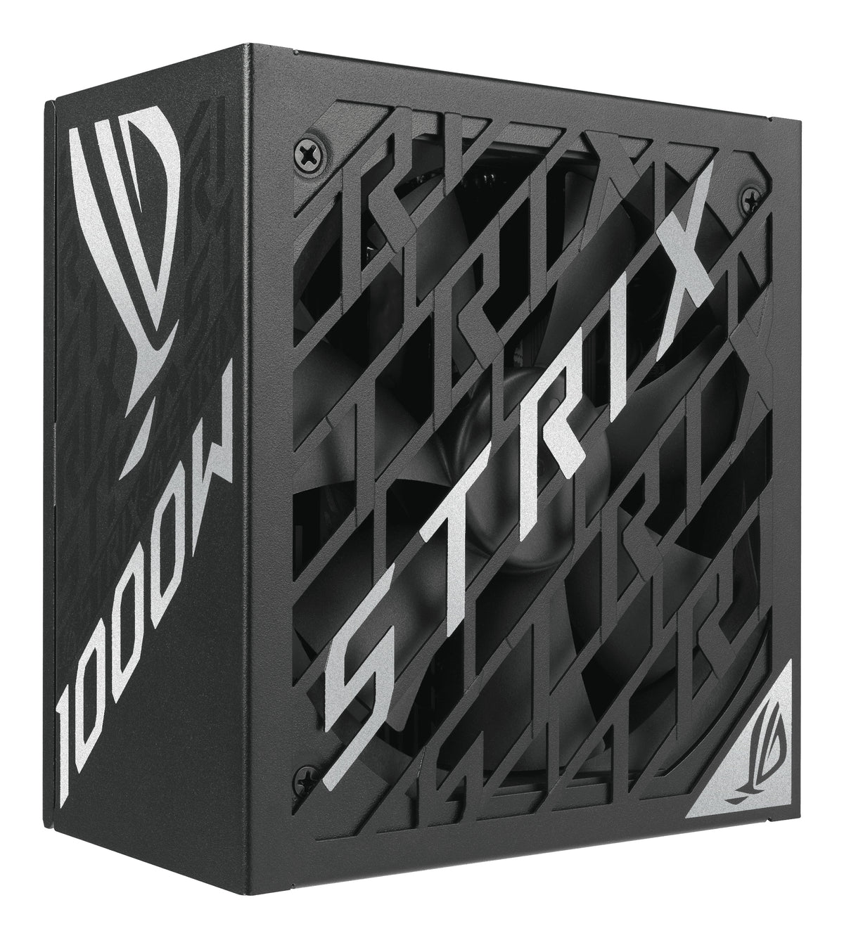 ASUS ROG STRIX-1000P-GAMING unidad de fuente de alimentación 1000 W 20+4 pin ATX ATX Negro, Plata (8)