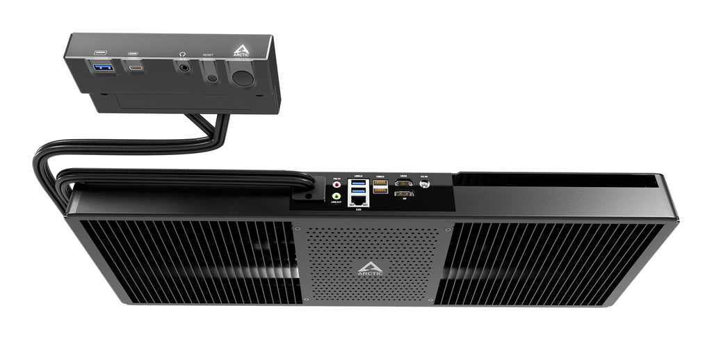 ARCTIC Senza AMD Ryzen™ 7 5700G 32 GB DDR4-SDRAM 1 TB SSD SFF Mini PC Negro
