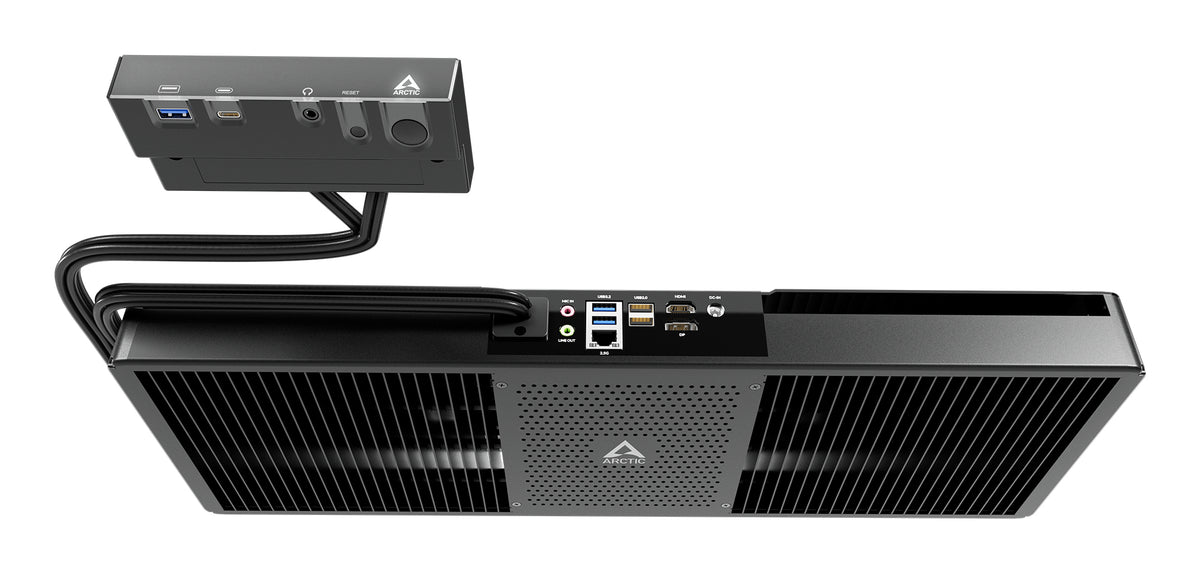 ARCTIC Senza AMD Ryzen™ 7 5700G 32 GB DDR4-SDRAM 1 TB SSD SFF Mini PC Negro