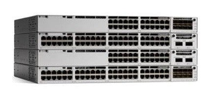 Cisco Catalyst C9300-24P-A commutateur réseau Géré L2/L3 Gigabit Ethernet (10/100/1000) Connexion Ethernet, supportant l'alimentation via ce port (PoE) 1U Gris (2)