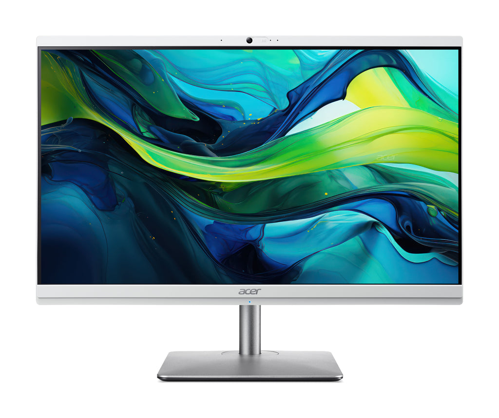 Acer Aspire C24-195ES Intel Core Ultra 5 125U 60,5 cm (23.8") 1920 x 1080 Pixeles PC todo en uno 16 GB DDR5-SDRAM 1 TB SSD Windows 11 Home Wi-Fi 7 (802.11be) Blanco (2)